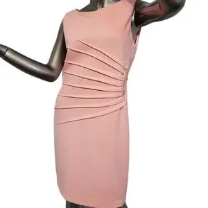 Ivanka Trump Dresses Ivanka Trump Peach Sleeveless Dress Size Poshmark